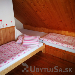 Private accommodation Kremnické vrchy